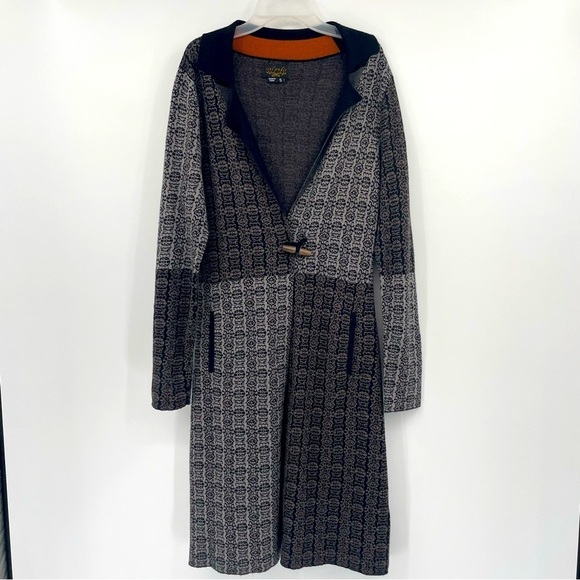 Icelandic Design Sweaters - Icelandic Design Wool Blend Duster Cardigan – Size Small